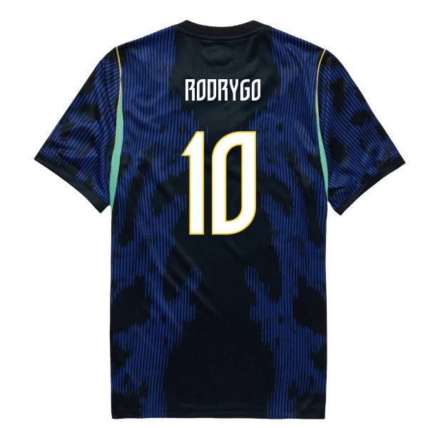 2026-2027 Brazil Away Shirt (Kids) (Rodrygo 10)-SoccerKits Hub | Buy Soccer Jerseys Online